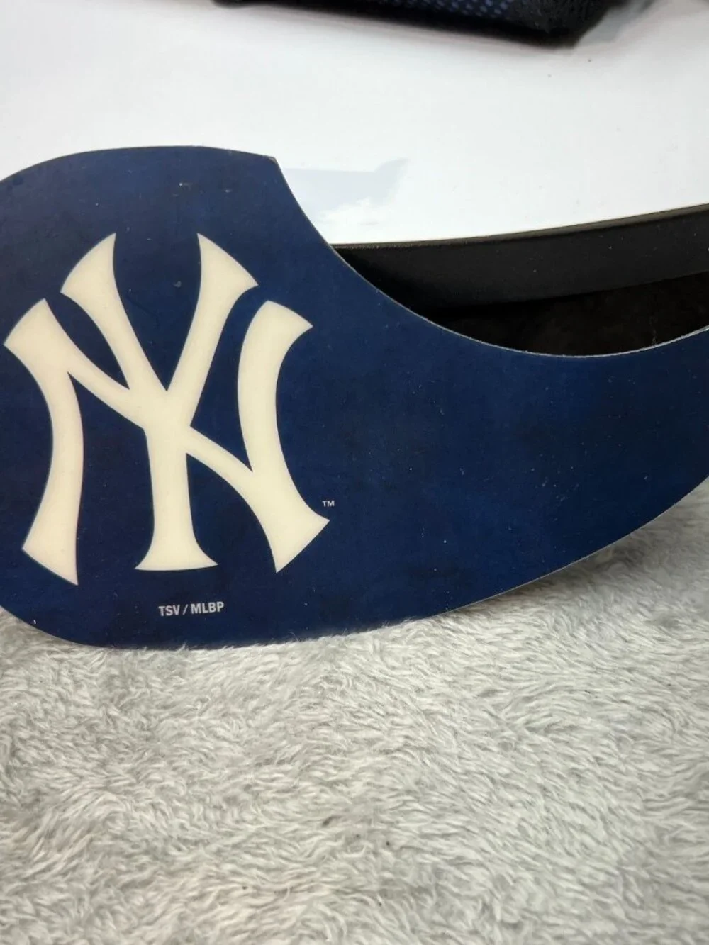 New York Yankees Guitar Pick Guard Cover Woodrow Music MLB Official Merch